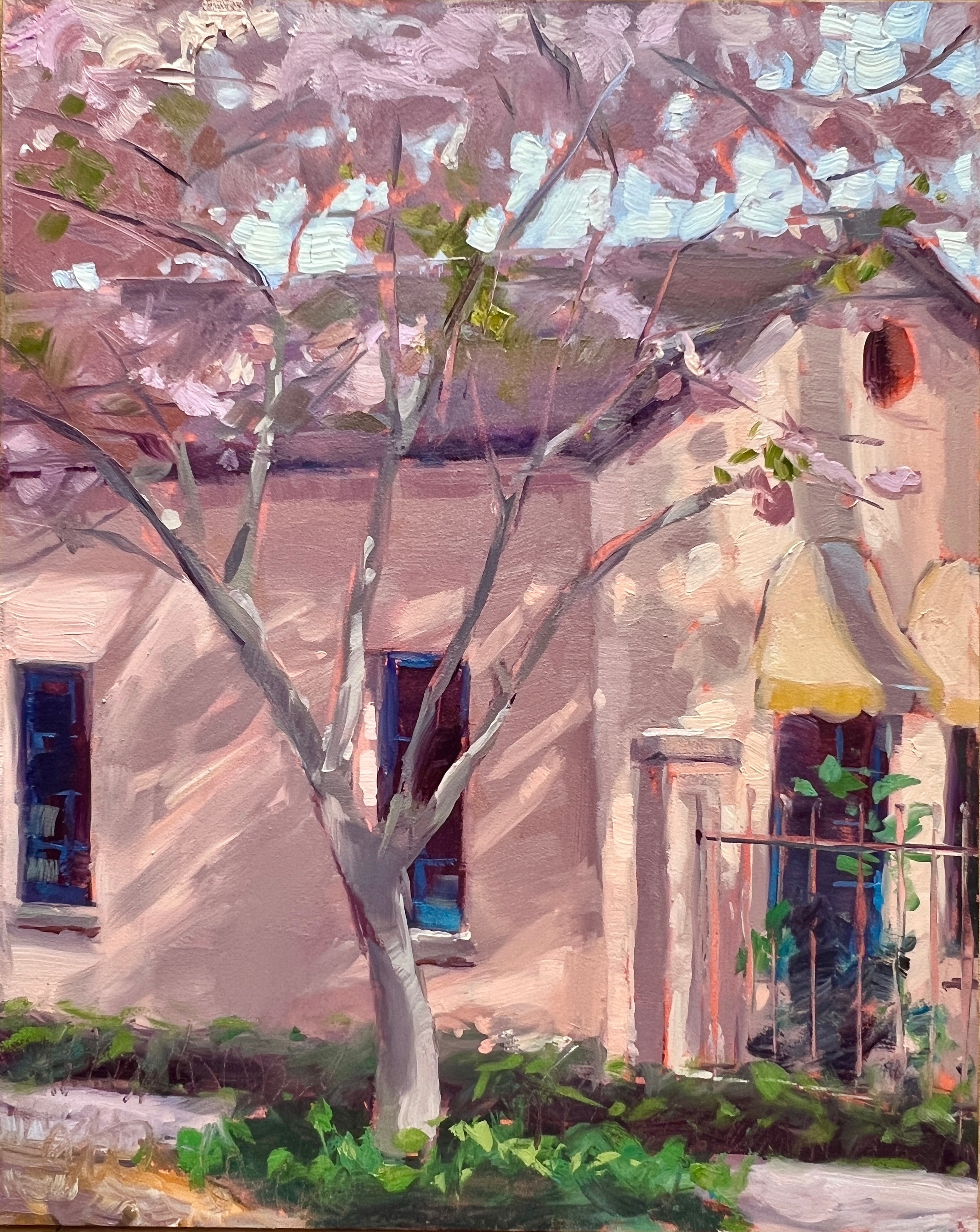 Service Entry Blooms, 2025
10 x 8 in Oil on Panel
Painted En Plein Air
Venetian Pool - Coral Gables, FL
Available